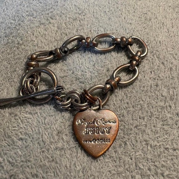 Juicy Couture‎ heart bracelet #y2kaccessories - Picture 3 of 3